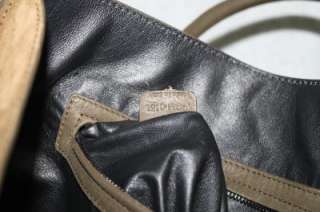   Khaki Smooth Suede Leather Phantom Luggage Bag New Winter 2011  