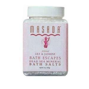    Mineral Therapy Bath Salts, Lily & Jasmine , 1 Lb.   6716 Beauty