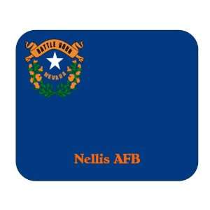  US State Flag   Nellis AFB, Nevada (NV) Mouse Pad 
