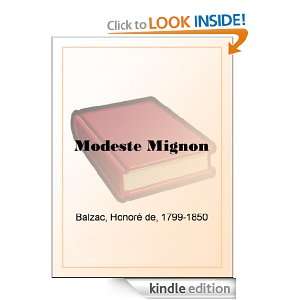 Start reading Modeste Mignon  Don 