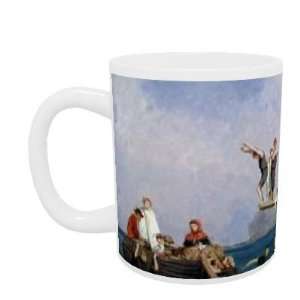   on canvas) by Eugene Modeste Edmond Lepoittevin   Mug   Standard Size