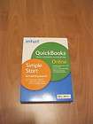 brand new intuit quickbooks online simple start 2012  or 