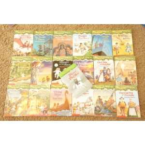 Magic Tree House Collection 19 Book Set (Volumes 1 4, 6 9, 13 17, 21 