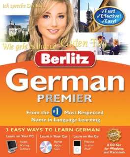   Berlitz Premier German by Berlitz Publishing, Apa 