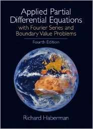 Applied Partial Differential Equations, (0130652431), Richard Haberman 