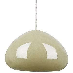   Rock Soft Round Pendant by Bacchus Glass for Tech