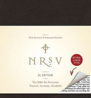   NRSV Bible XL Edition, Black by Harper Bibles Staff 