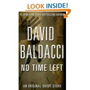 No Time Left (Kindle Single) David Baldacci  Kindle Store