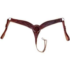  Cavalry Roping Breast Strap   Figure 8 Stitched Sports 
