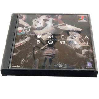 Playstation one PS1 Game Omega Boost import Japan 1999  