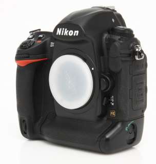 NIKON D3S CAMERA BODY   LOW SHOT COUNT   GREAT CONDITION 018208254668 