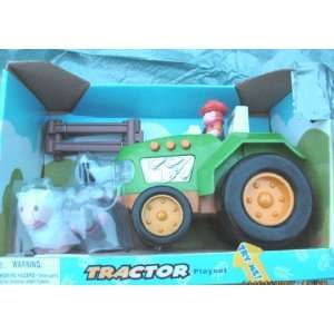  Tractor Play Set Toys & Games