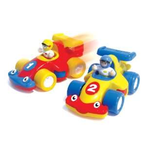  WOW The Turbo Twins   Racing Cars (4 Piece Set) Toys 