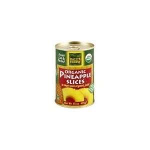 Native Forest Pineappleple Slices ( 6x15 OZ)  Grocery 
