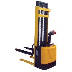 Vestil S 62 FF Stacker With Powered Drive & Power Lift  