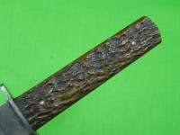 US WW2 Period CAMILLUS 4 Lines Stamped Hunting Knife  