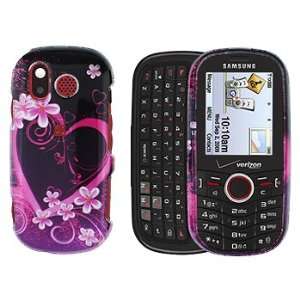  Cuffu   Purple Love   Samsung Intensity U450 Case Cover 