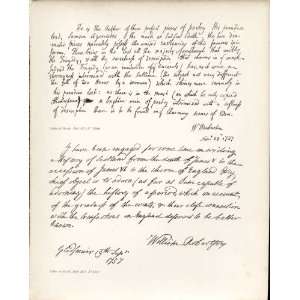  Smith Literary Historical Manuscripts Letter *12 Letters 
