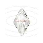   Swarovski Rhombus Pendant 14mm Clear Crystal 6320 6320 001 14M  