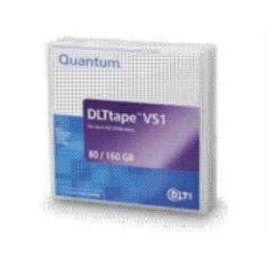  DLT VS1, 80GB/160GB Data Cartridge 5PK Electronics