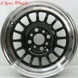 15 ROTA TRACK R WHEEL/TIRE 4X100 CIVIC CRX DELSO FIT XB  
