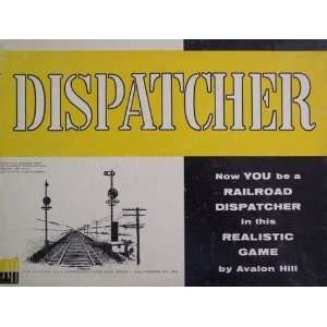  AH Dispatcher Board Game 