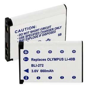  Battery for Olympus Stylus 720 SW