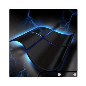 XP Theme Decorative Protector Skin Decal Sticker for PlayStation 3 PS3 