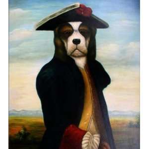   Captains Dog Days are over  Modern Art Work Hand 