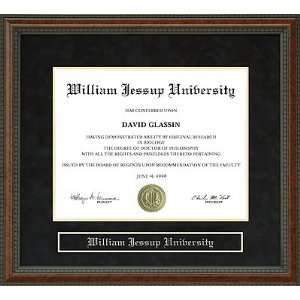  William Jessup University (WJU) Diploma Frame Sports 