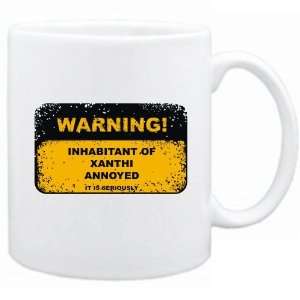  New  Warning  Inhabitant Of Xanthi Annoyed  Greece Mug 