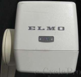 ELMO HV 5000XG Visual Presenter Document Magnifier 10x Optcal Camera 