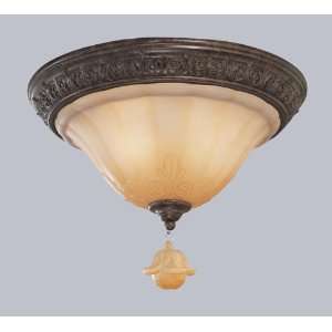  By Classic Lighting   Riviera Collection Tortoise Shell 