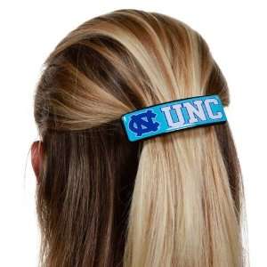   Carolina Tar Heels (UNC) 1 Rectangle Barrette