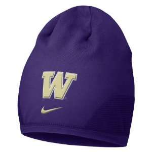  Washington Huskies Nike 2009 Football Sideline Knit Hat 