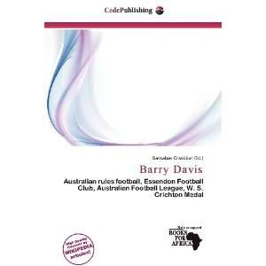  Barry Davis (9786200829818) Barnabas Cristóbal Books