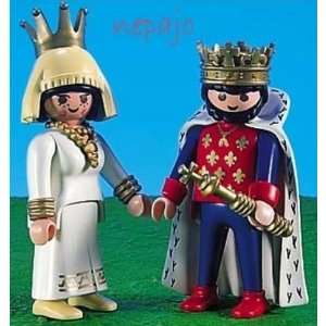  Playmobil Knights   King & Queen (7236) Toys & Games