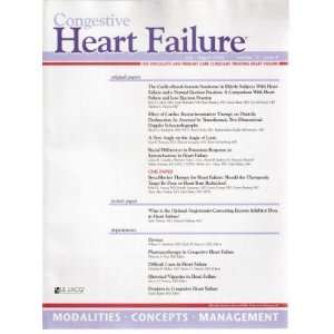 Failure and Normal Ejection Fraction A Comparison with Heart Failure 