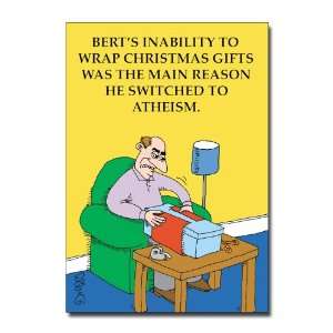  Switched to Atheism   Outrageous Cartoon Merry Christmas 