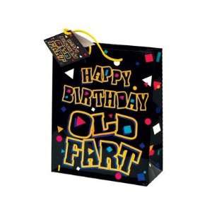  Giftbag, Happy Birthday Old Fart