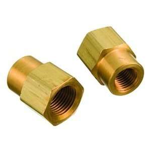 FPTx1/8FPT 7/8Hex 0.94L CA360 Brass Reducing Coupling, Pack of 