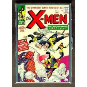  X MEN #1 COMIC BOOK 1963 ID CIGARETTE CASE WALLET 