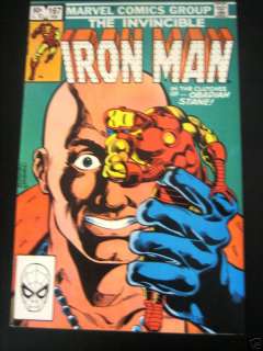 Iron Man #167 VF/NM 9.0 VS. Obadiah Stane  