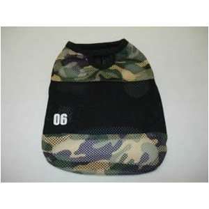   Luck T 17 XL Camouflage Mesh Top XLarge Dog Clothing