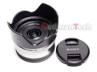 Brand New Sony Nex 16mm F2.8 SEL16F28 E Mount Unboxed + Free Hood 