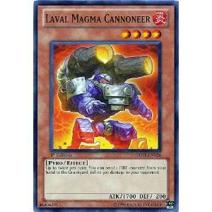   Single Card Laval Magma Cannoneer GENF EN026 Common Toys & Games