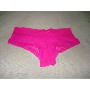 Victorias Secret THE LACIE Hiphugger in Berry Gloss Leopard Print 