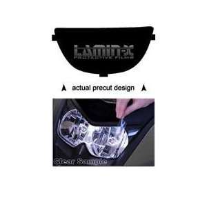  BMW K1200 LT (08  ) Headlight Vinyl Film Covers by LAMIN X 