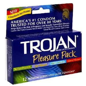 , Pleasure Pack, Lubricated, 12 Condoms twisted pleasure her pleasure 