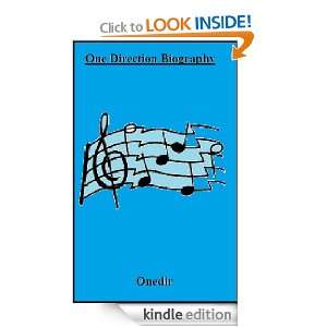 One Direction Biography OneDir  Kindle Store